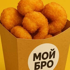 Креветки в панировке 7шт