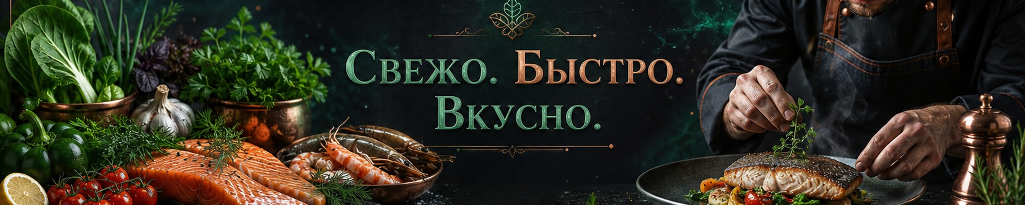 Свежо. Быстро. Вкусно.